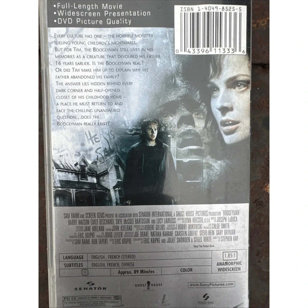 PSP‎ Sony UMD Video Boogeyman - Picture 2 of 4
